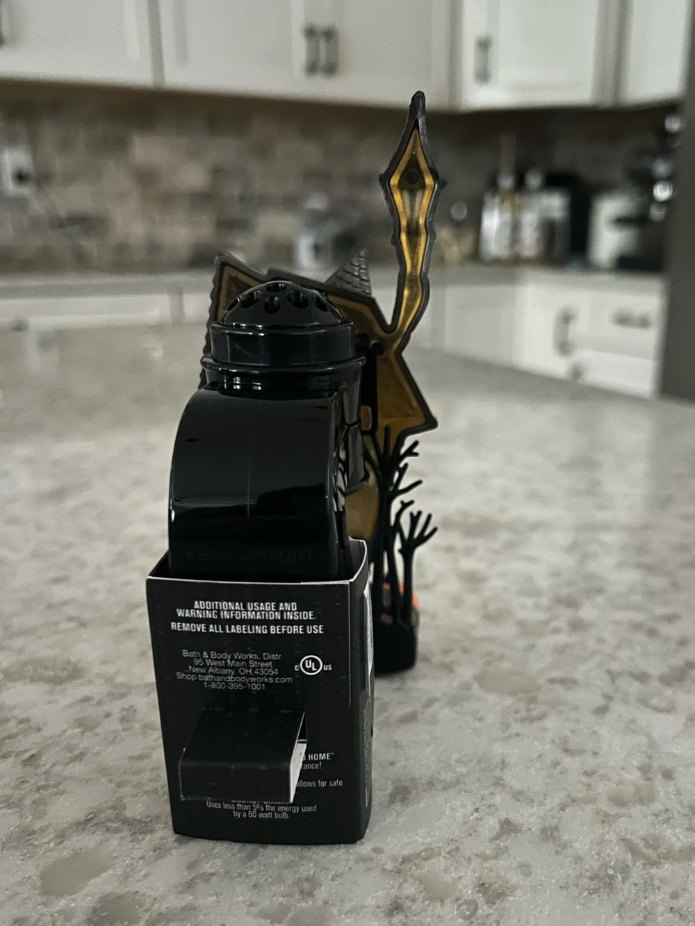 “New”Bath & Body Works Jack Skellington’s Home Scent Control Nightlight